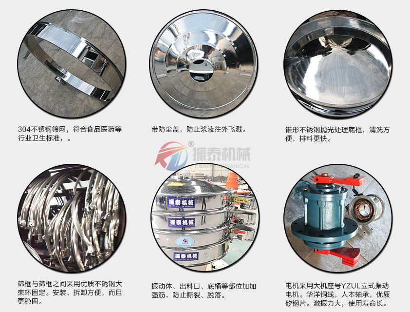 鐵粉振動篩分機(jī)